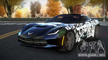 Chevrolet Corvette C7 Exson S14 para GTA 4
