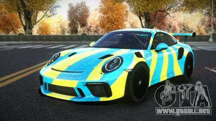 Porsche 911 GT2 Liron S13 para GTA 4
