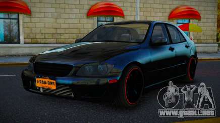 Lexus IS300 Linesa para GTA 4