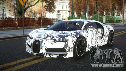 Bugatti Chiron Kelian S9 para GTA 4