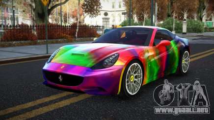 Ferrari California Eljenler S6 para GTA 4