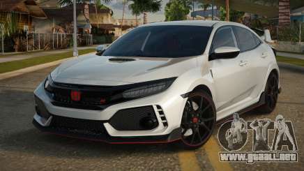 Honda Civic R17 Ganewlian para GTA San Andreas