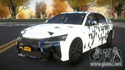 Lexus GS350 Nicas S14 para GTA 4