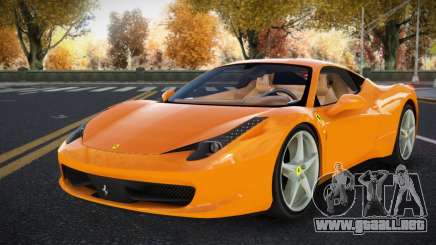 Ferrari 458 Zipir para GTA 4