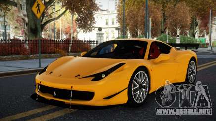 Ferrari 458 Paputizal para GTA 4