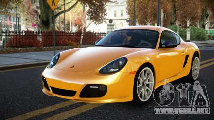 Porsche Cayman Mafic para GTA 4