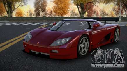 Koenigsegg CCGT Puyax para GTA 4