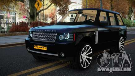Land Rover Range Rover Supercharged Qufoh para GTA 4