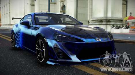 Subaru BRZ Eltithy S14 para GTA 4
