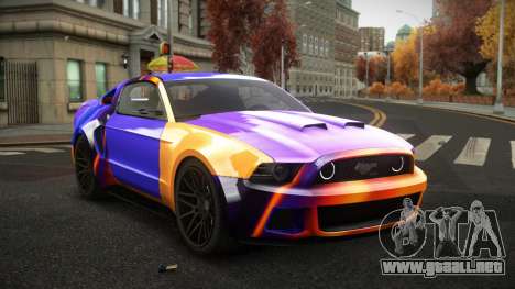 Ford Mustang Huntin S5 para GTA 4