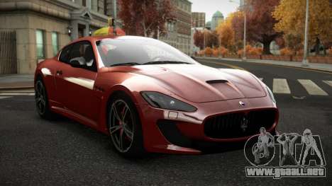 Maserati Gran Turismo Wuvojo para GTA 4