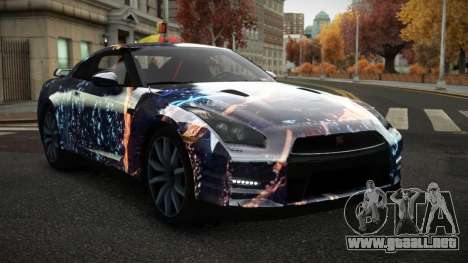 Nissan GT-R Xajole S1 para GTA 4