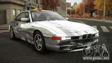 BMW 850CSi Ewgaria S14 para GTA 4