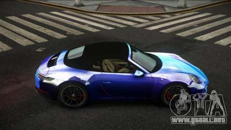 Porsche 911 Luriaen S1 para GTA 4