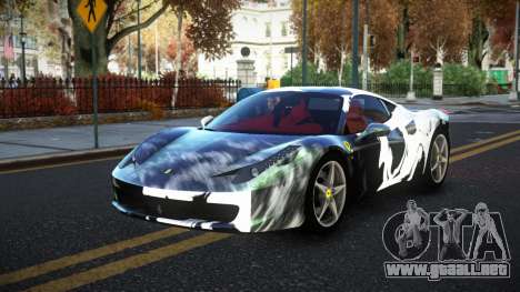 Ferrari 458 Hayan S12 para GTA 4