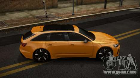 Audi RS6 Yoxuru para GTA 4