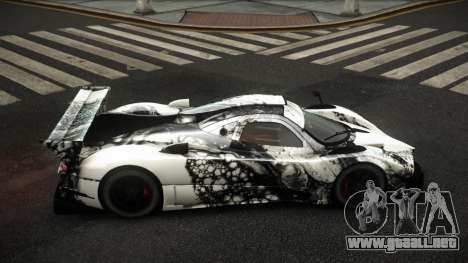Pagani Zonda Kelorgo S9 para GTA 4