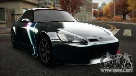 Honda S2000 Besous S3 para GTA 4