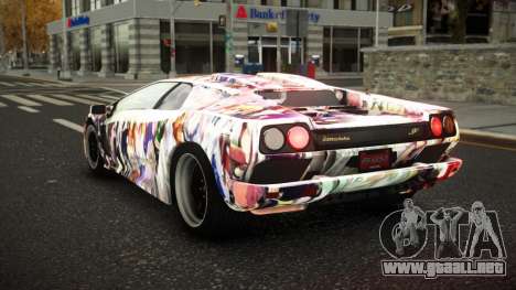 Lamborghini Diablo Diehaile S13 para GTA 4
