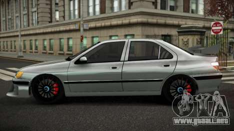 Peugeot 406 Pomizusa para GTA 4