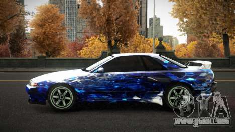 Nissan Skyline R32 Vierolas S11 para GTA 4