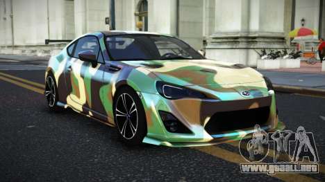 Subaru BRZ Eltithy S7 para GTA 4