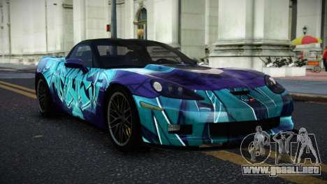 Chevrolet Corvette Anlian S9 para GTA 4