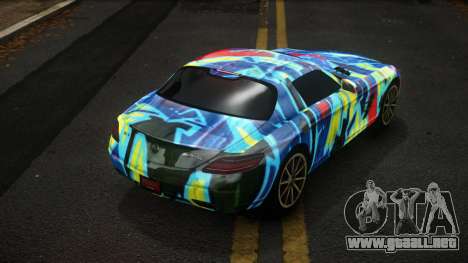 Mercedes-Benz SLS AMG Luria S10 para GTA 4