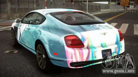 Bentley Continental Tosean S10 para GTA 4