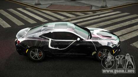 Chevrolet Camaro Asfer S8 para GTA 4