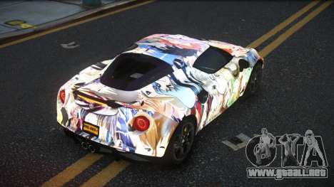 Alfa Romeo 4C Mathoine S9 para GTA 4