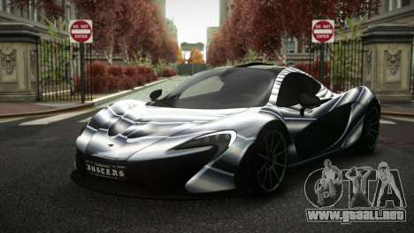 McLaren P1 Lesen S10 para GTA 4