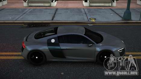 Audi R8 Suwkozob para GTA 4
