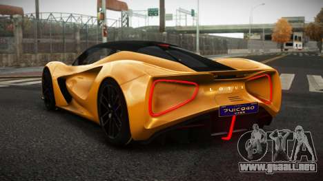 Lotus Evija Fiwdiza para GTA 4