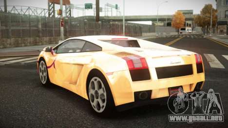 Lamborghini Gallardo Hanelisa S11 para GTA 4