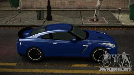 Nissan GT-R Pesinixeb para GTA 4