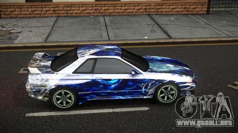 Nissan Skyline R32 Vierolas S11 para GTA 4