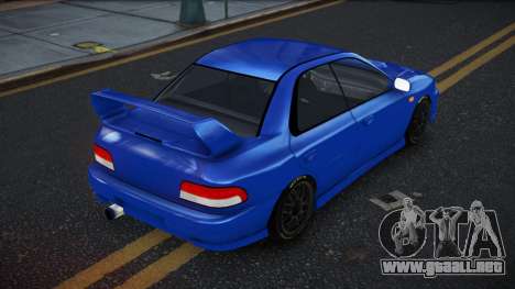 Subaru Impreza Lihugopa para GTA 4
