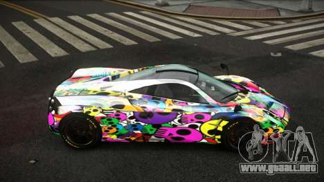 Pagani Huayra Milaxan S1 para GTA 4