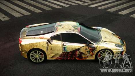 Ferrari F430 Jangoah S10 para GTA 4