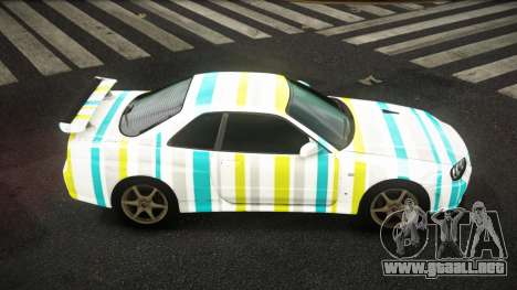 Nissan Skyline R34 Zoelly S3 para GTA 4