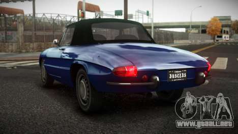 Alfa Romeo Spider Qiyuxayi para GTA 4