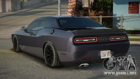 Dodge Challenger SRT Chandy para GTA San Andreas