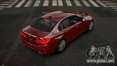 BMW M5 F90 Qiuro para GTA 4