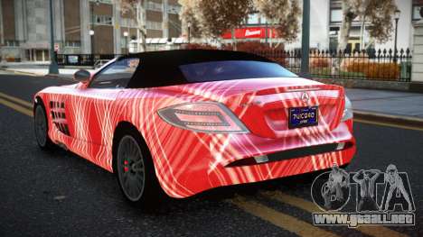 Mercedes-Benz SLR Xanlaew S7 para GTA 4