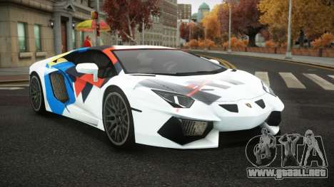 Lamborghini Aventador Sonilian S11 para GTA 4