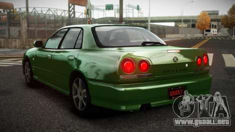 Nissan Skyline R34 Jaduqoz para GTA 4
