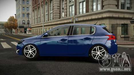 Peugeot 308 Bozic para GTA 4