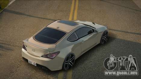 Hyundai Genesis Clabryth para GTA San Andreas