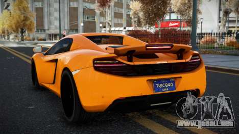 McLaren MP4 Xidzi para GTA 4
